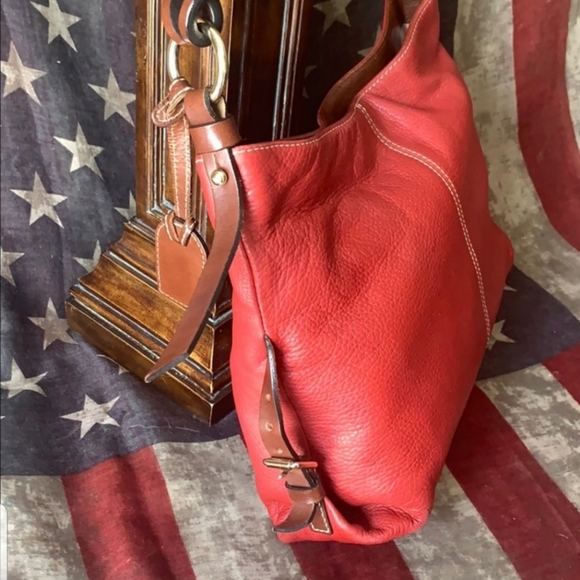 Dooney & Bourke Pebbled Leather Purse - Picture 3 of 7